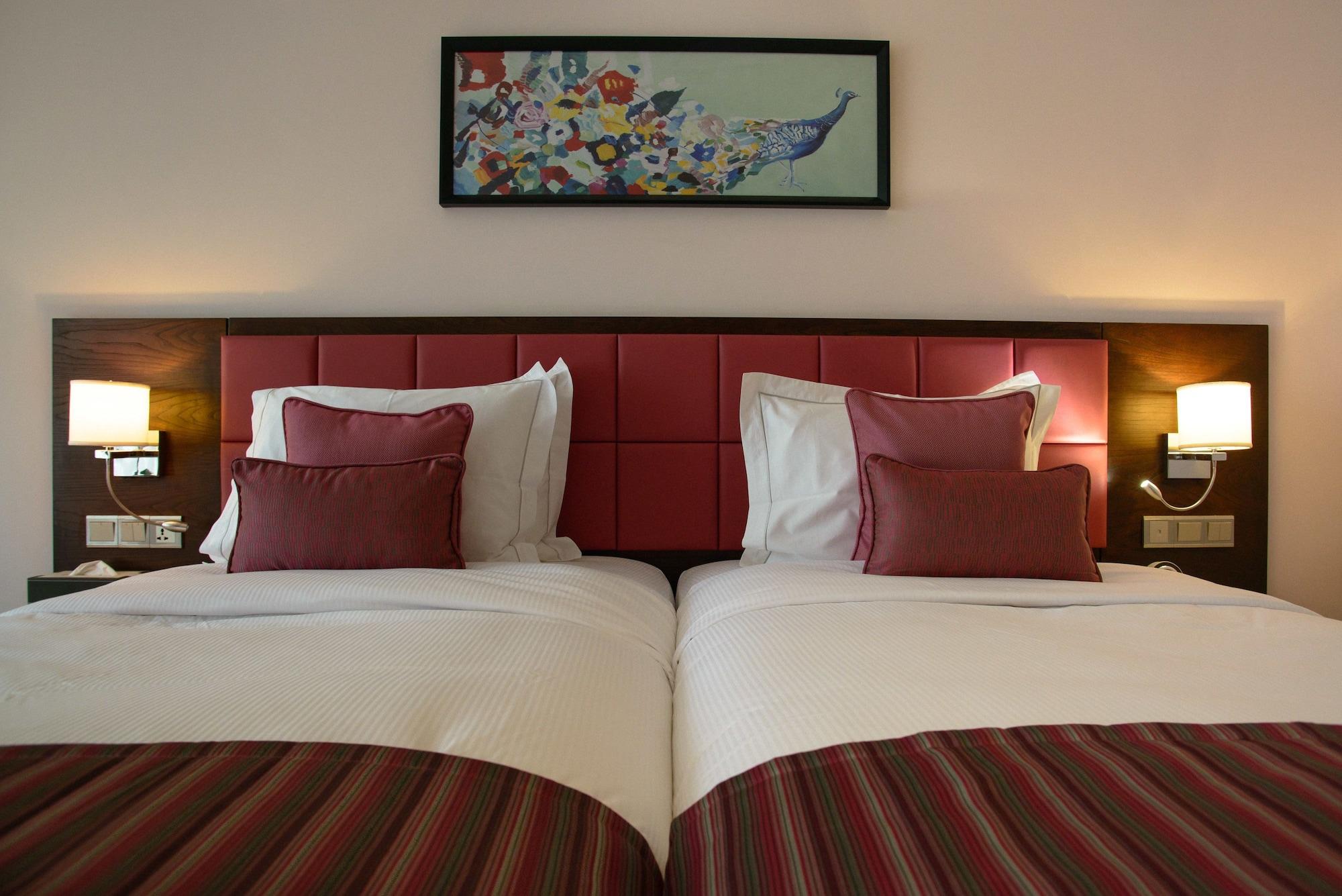 The Concord Hotel & Suites Nairobi Zewnętrze zdjęcie A bedroom at the hotel