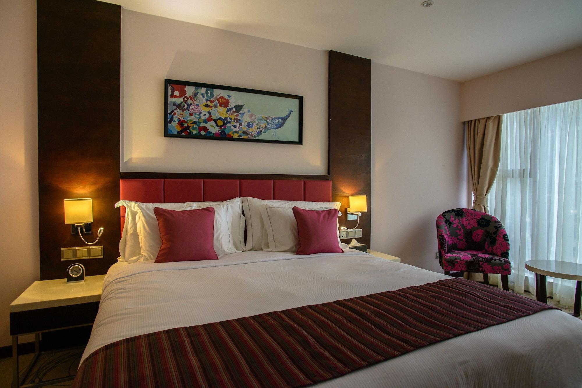 The Concord Hotel & Suites Nairobi Zewnętrze zdjęcie Deluxe Room