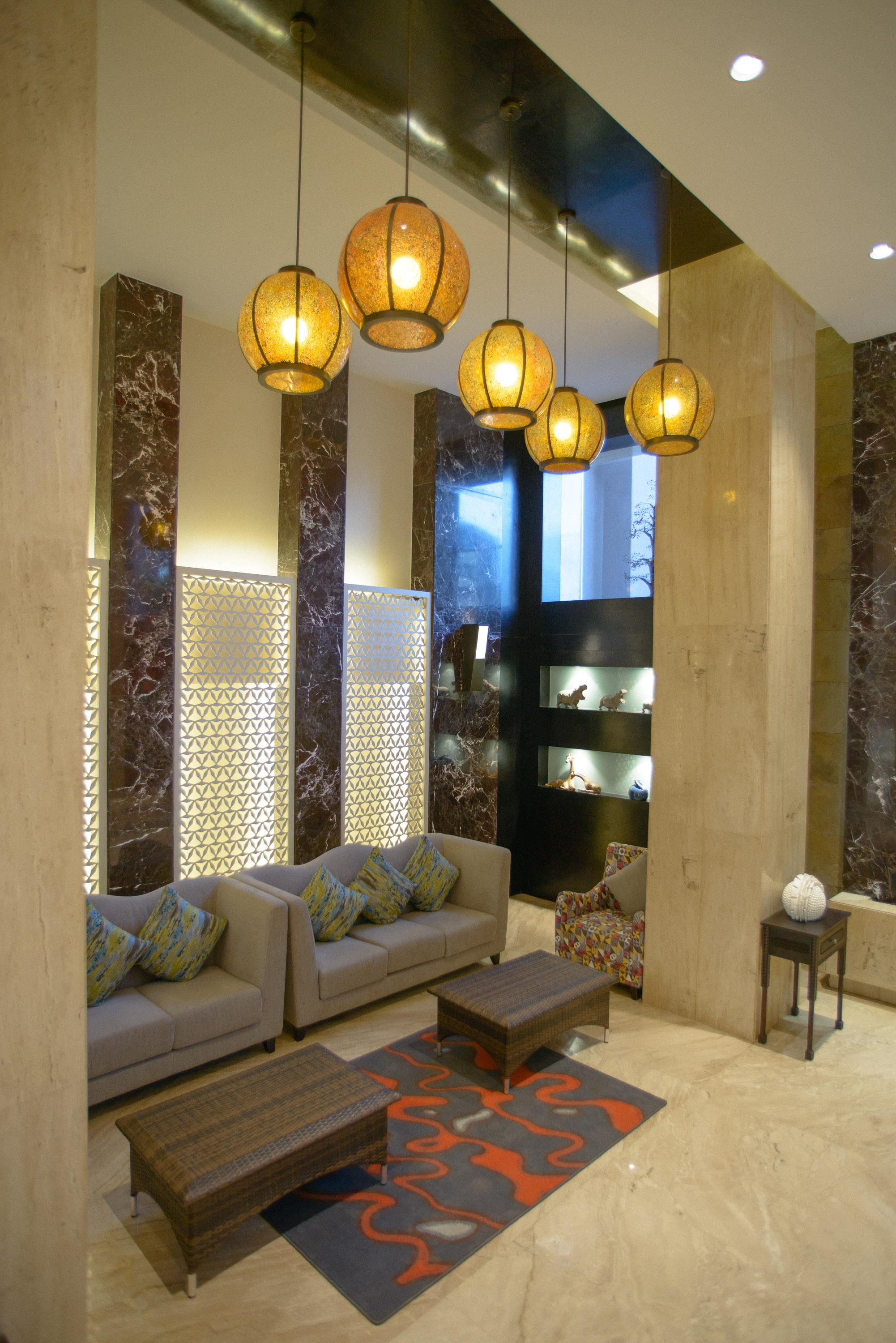 The Concord Hotel & Suites Nairobi Zewnętrze zdjęcie The lobby of the hotel