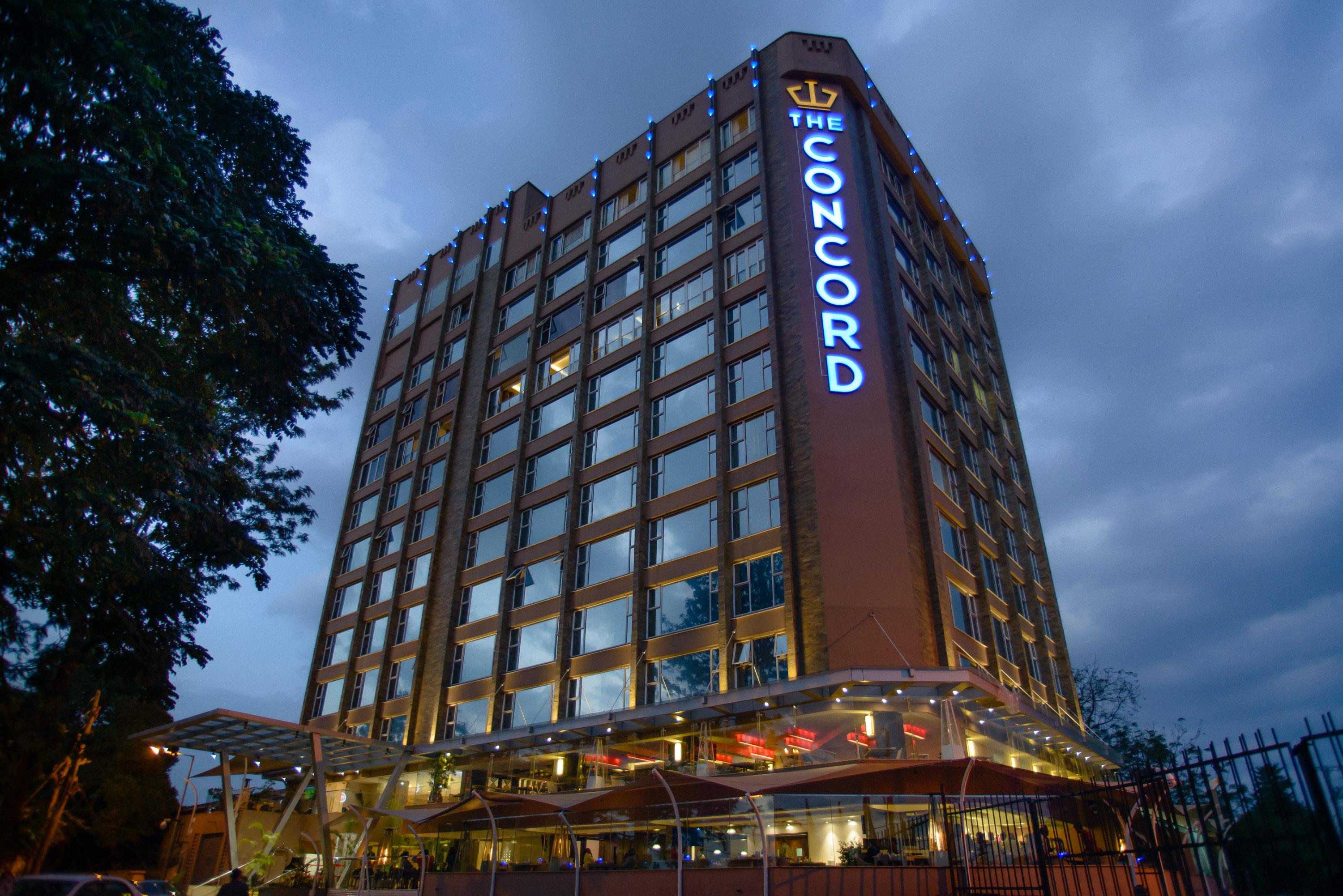 The Concord Hotel & Suites Nairobi Zewnętrze zdjęcie The Concord Hotel