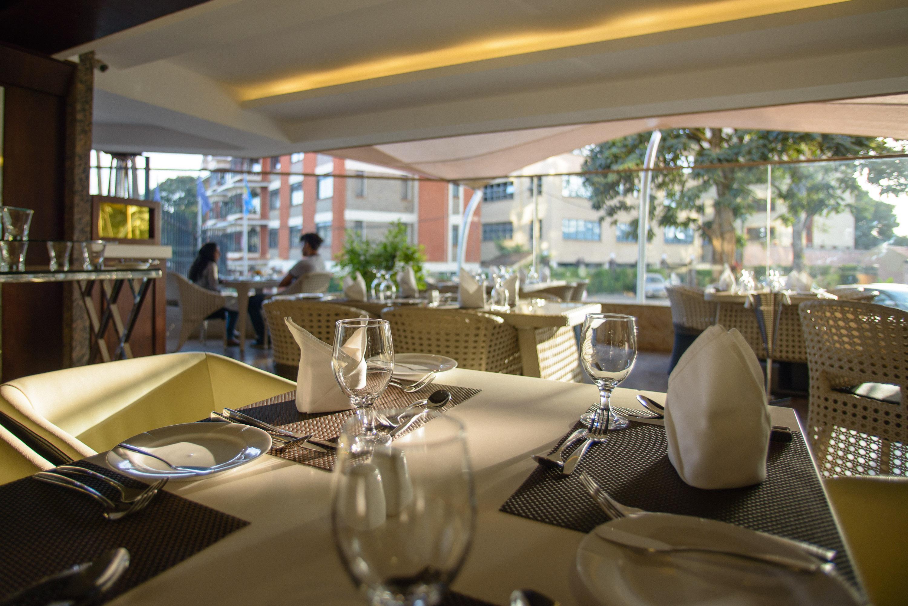 The Concord Hotel & Suites Nairobi Zewnętrze zdjęcie The restaurant
