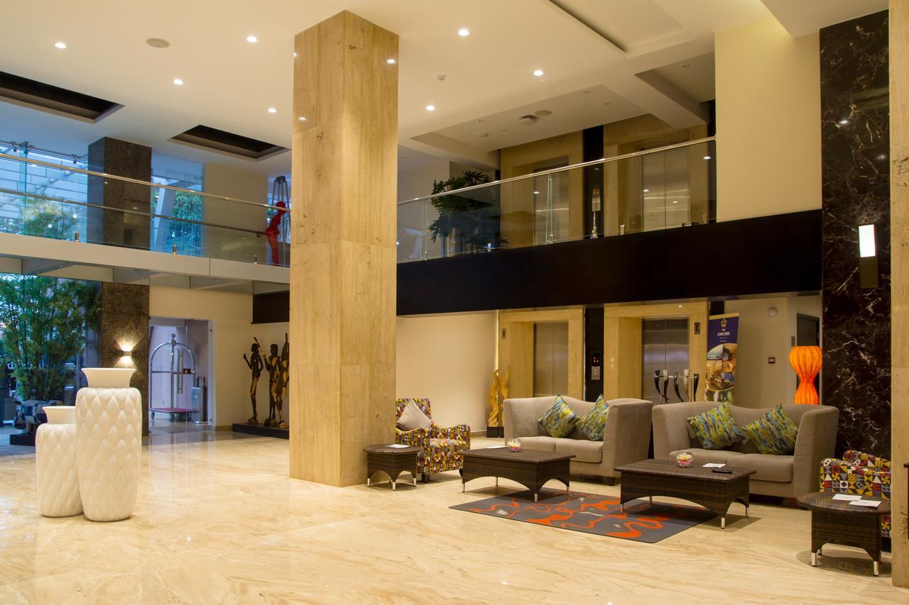 The Concord Hotel & Suites Nairobi Zewnętrze zdjęcie Lobby