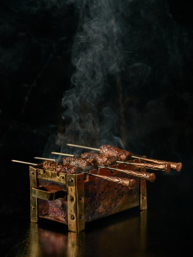 The Concord Hotel & Suites Nairobi Zewnętrze zdjęcie A shish kebab