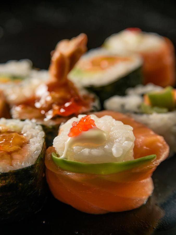 The Concord Hotel & Suites Nairobi Zewnętrze zdjęcie Sushi