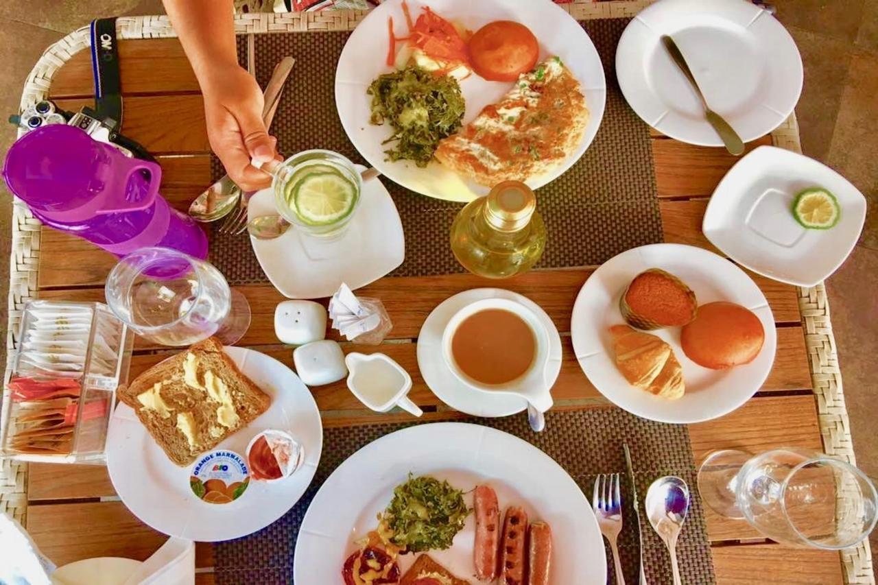 The Concord Hotel & Suites Nairobi Zewnętrze zdjęcie A typical breakfast at the hotel