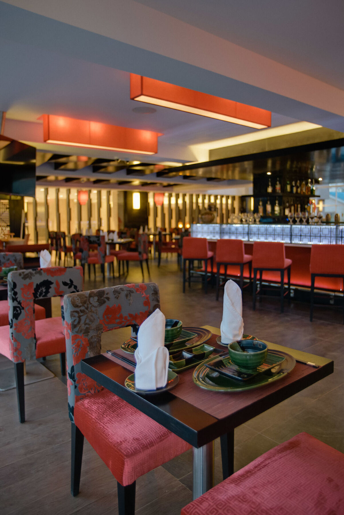 The Concord Hotel & Suites Nairobi Zewnętrze zdjęcie The interior of a restaurant in the hotel