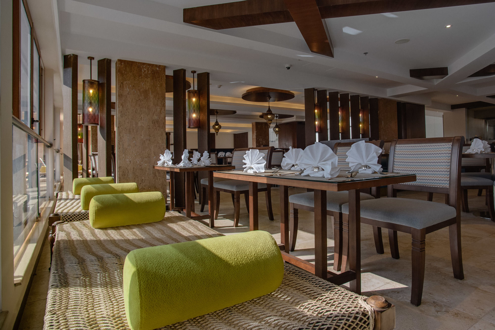 The Concord Hotel & Suites Nairobi Zewnętrze zdjęcie The restaurant