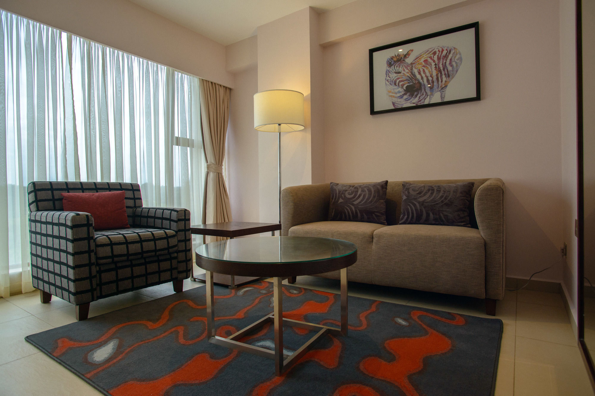 The Concord Hotel & Suites Nairobi Zewnętrze zdjęcie Living room