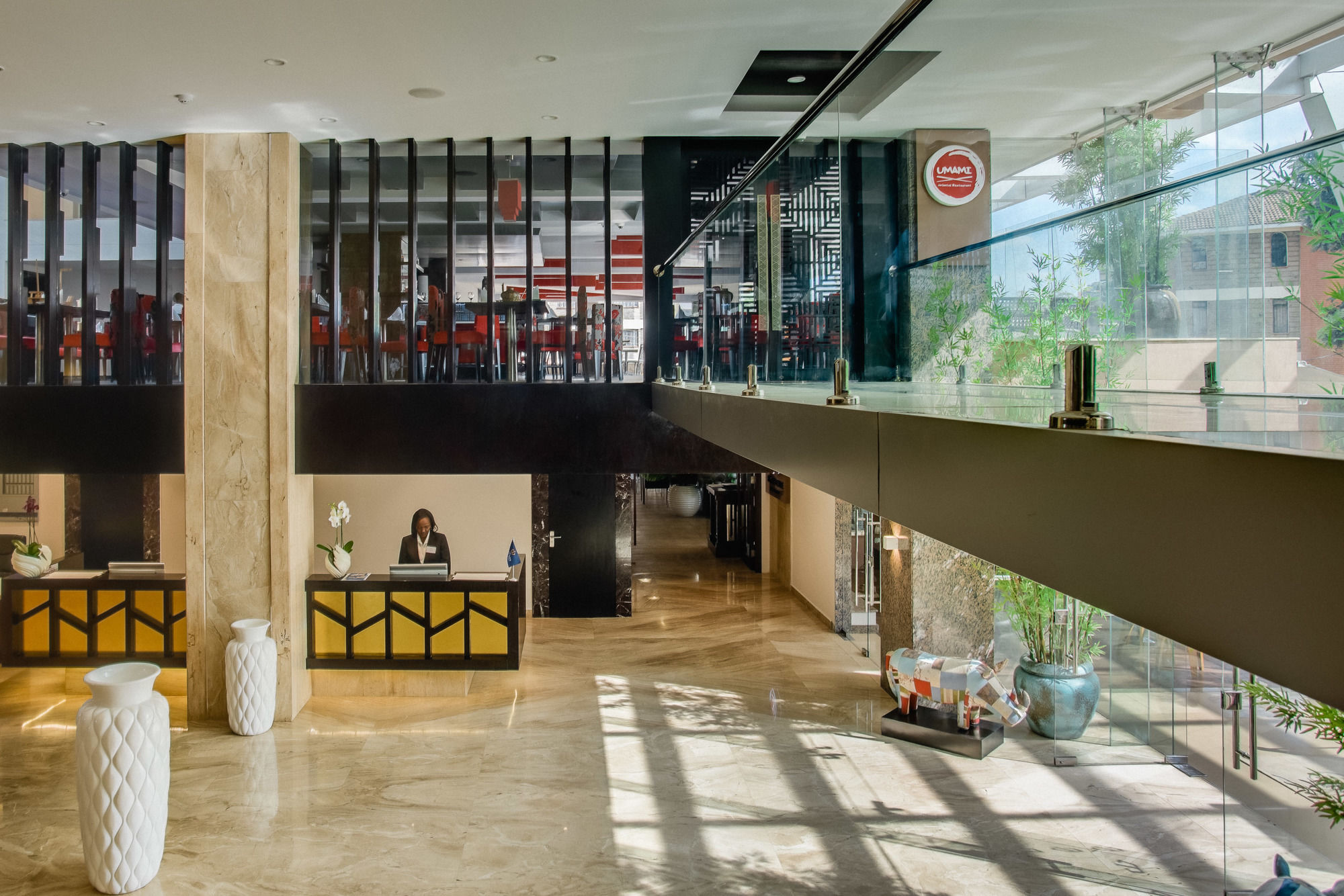 The Concord Hotel & Suites Nairobi Zewnętrze zdjęcie Lobby