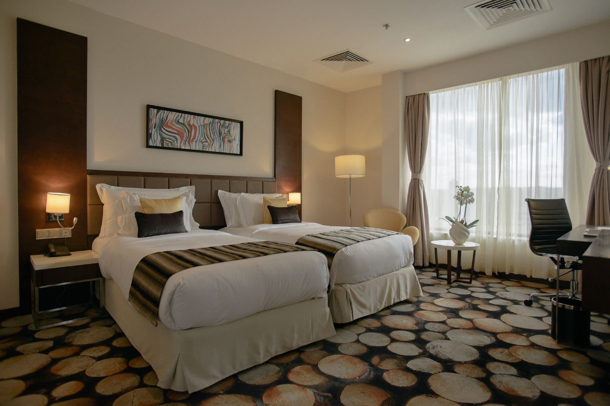 The Concord Hotel & Suites Nairobi Zewnętrze zdjęcie Deluxe Room