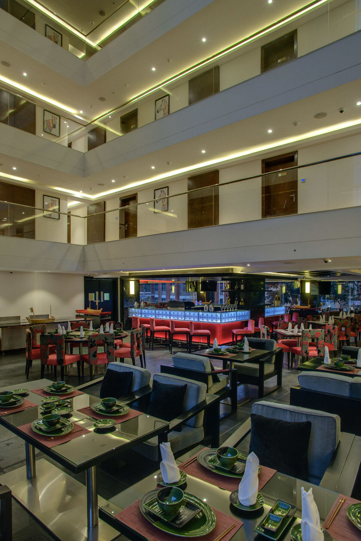 The Concord Hotel & Suites Nairobi Zewnętrze zdjęcie The bar at the 360° Sky Bar